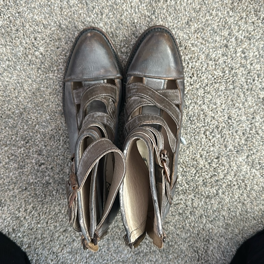 Freebird Ruby Never Worn Size 7.  Beautiful boots perfect condition.